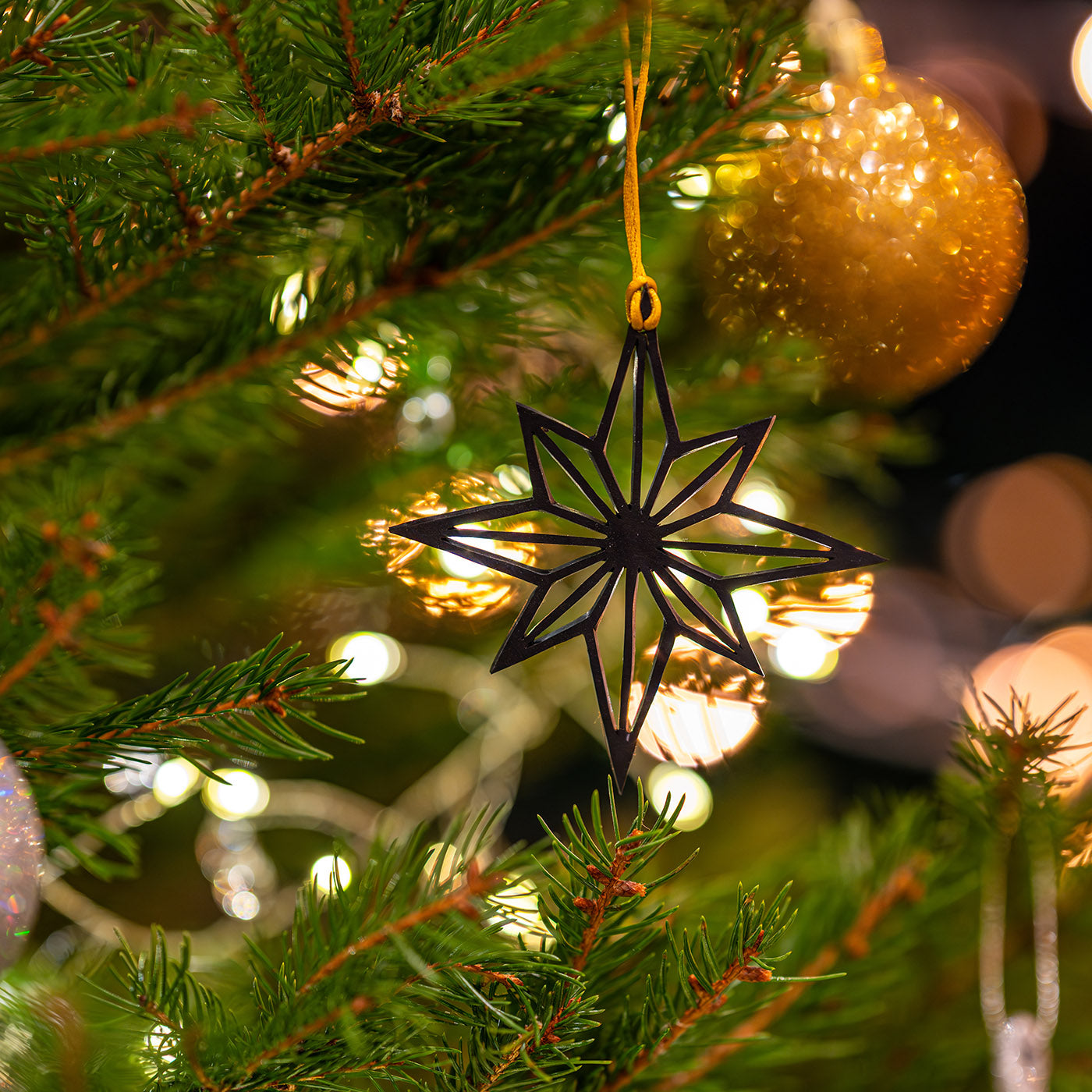 Sirius Star Eco Friendly Christmas Decoration